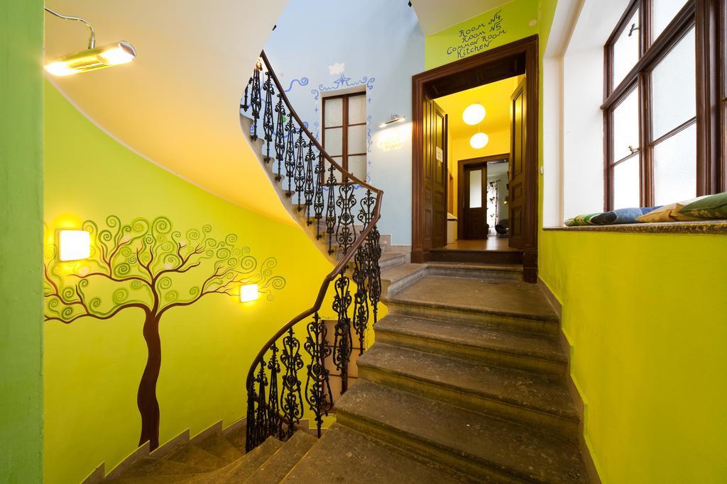 Hostel Orange Praga Exterior foto